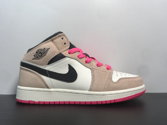 Air Jordan 1 Mid Crimson Tint - Main View