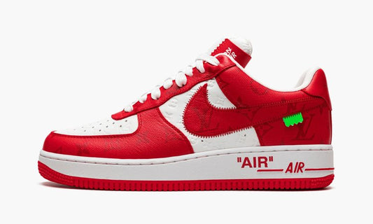 LOUIS VUITTON AIR FORCE 1 LOW "Virgil Abloh - White/Red" - Main View