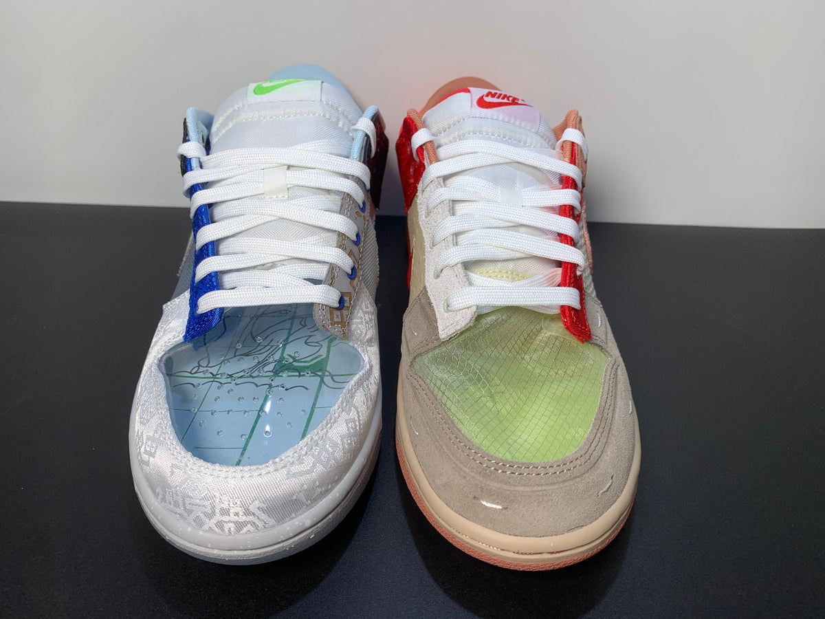 CLOT x Dunk Low SP 'What The' FN6927 999 - View 6