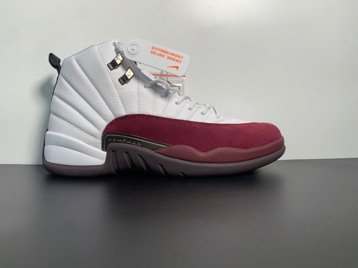 A Ma Maniére x Wmns Air Jordan 12 Retro SP 'White' - Angle View 2