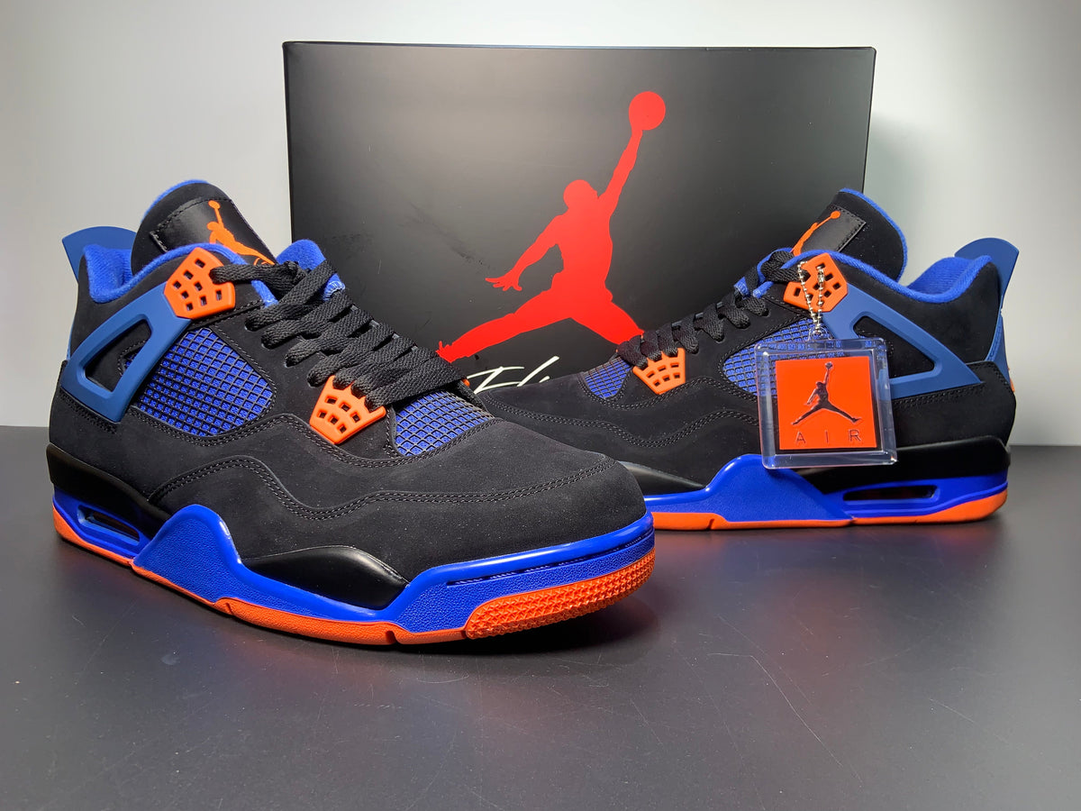 Air Jordan 4 Retro GS 'Cavs' - Angle View 5