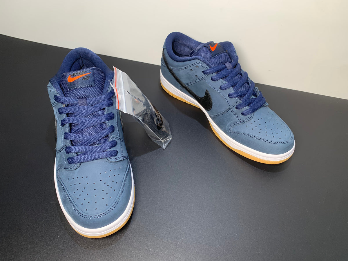 Nike SB Dunk Low Pro ‘’Navy Gum ‘’ - View 6