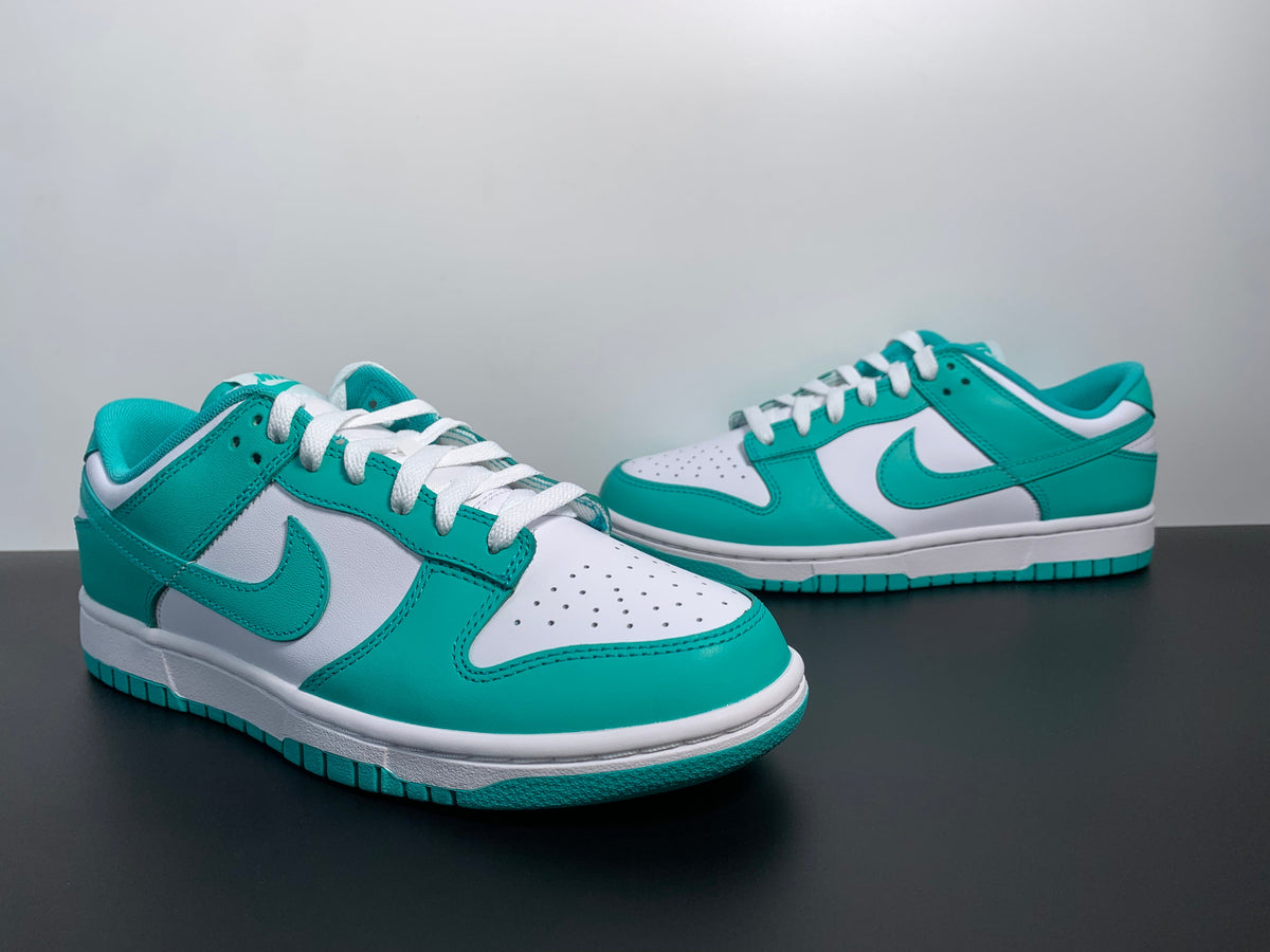 Nike Dunk Low Jade Green  White  dv0833-101 - View 3