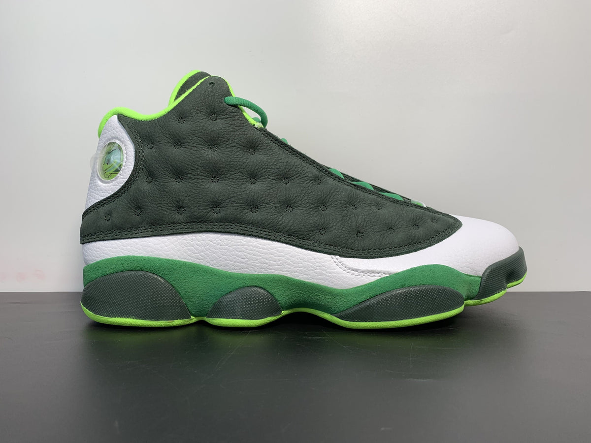 Air Jordan 13 Retro 'Oregon Ducks' PE - Main View