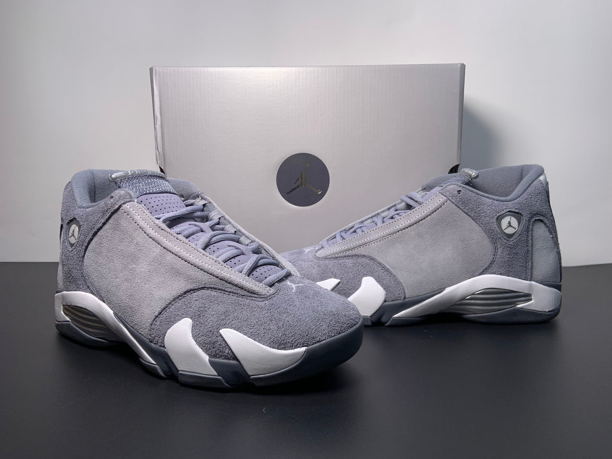 Air Jordan 14 “Flint Grey”FJ3460-012 - Angle View 6