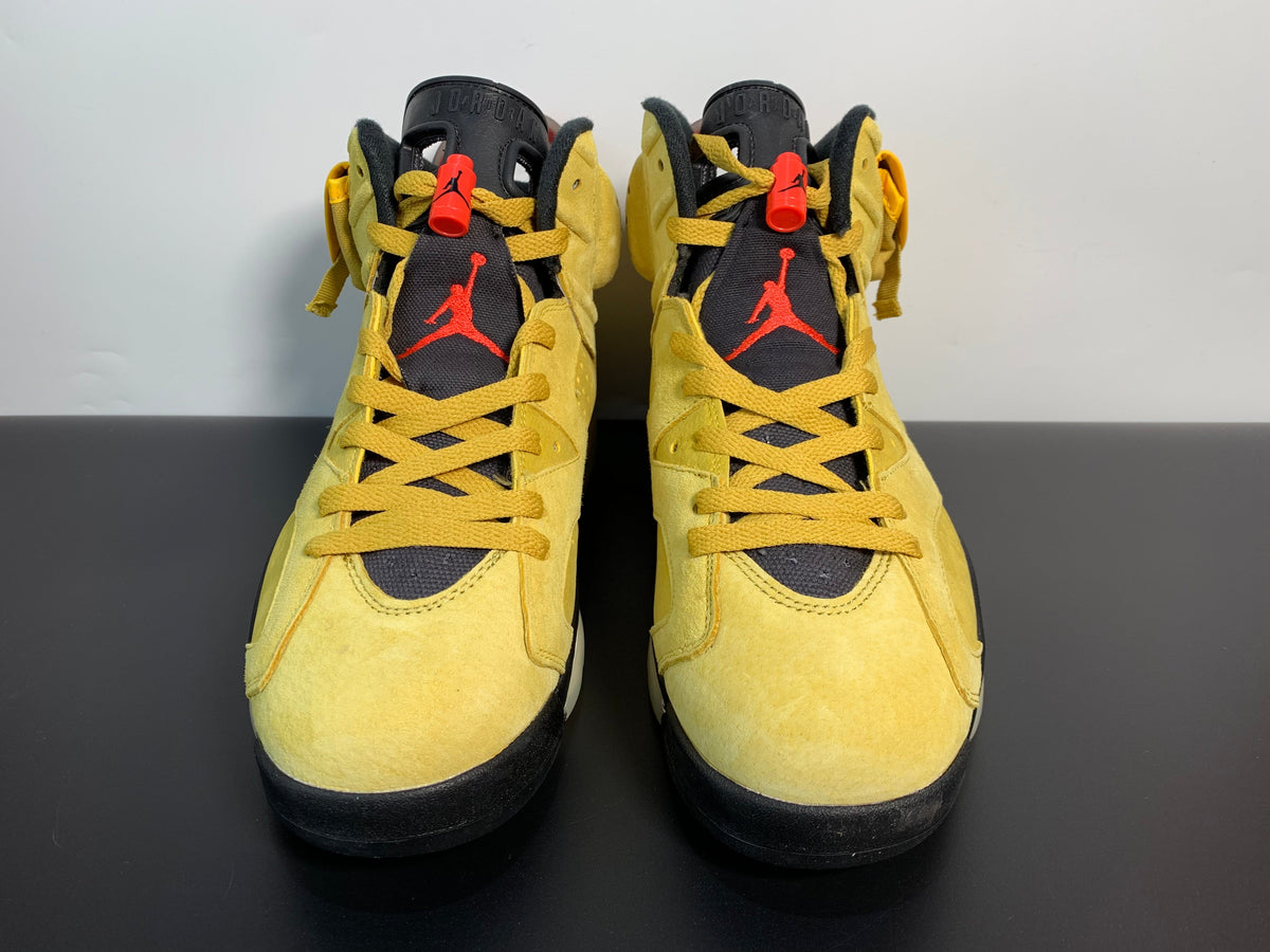 Nike Travis Scott X Air Jordan 6 TS CN1084-300 - Angle View 6