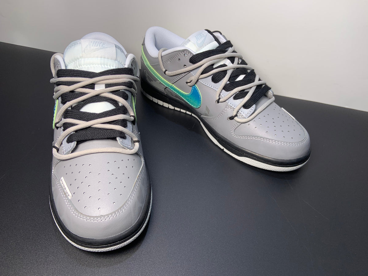 Nike Dunk LOW SB Space Exploration Gray - View 5