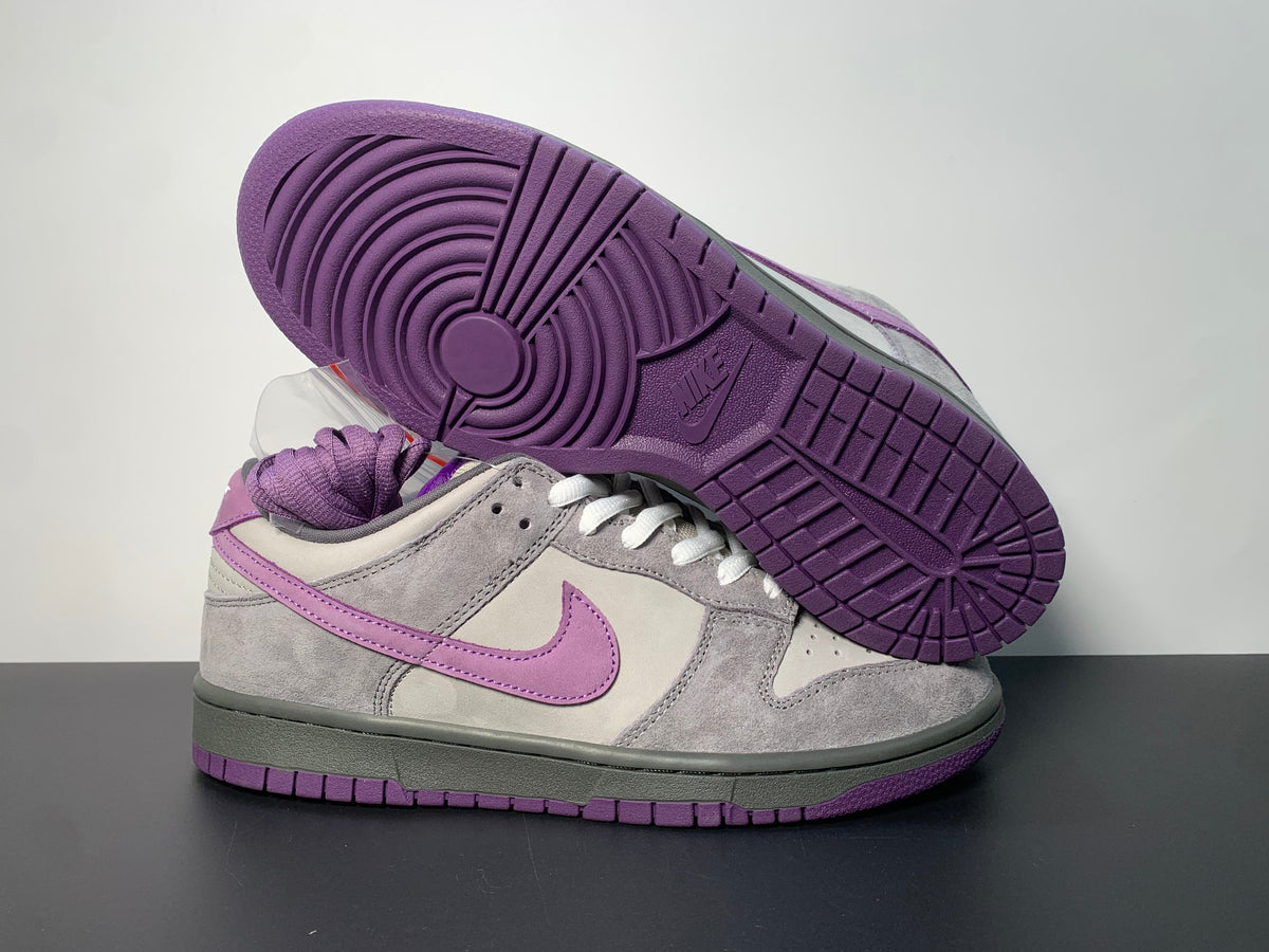 NK Dunk SB Low Purple Pigeon - View 8