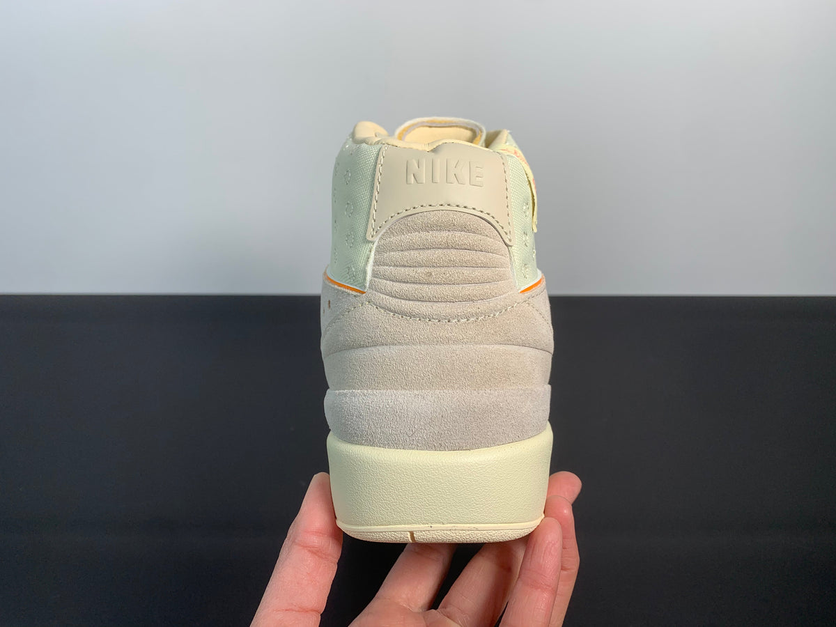 Union x Air Jordan 2 “Grey Fog” DN3802-200 - Angle View 6
