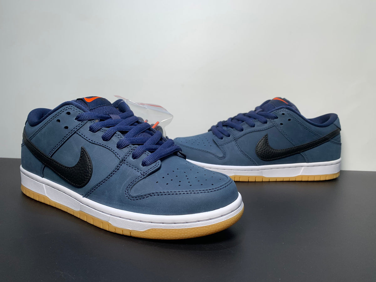 Nike SB Dunk Low Pro ‘’Navy Gum ‘’ - View 4