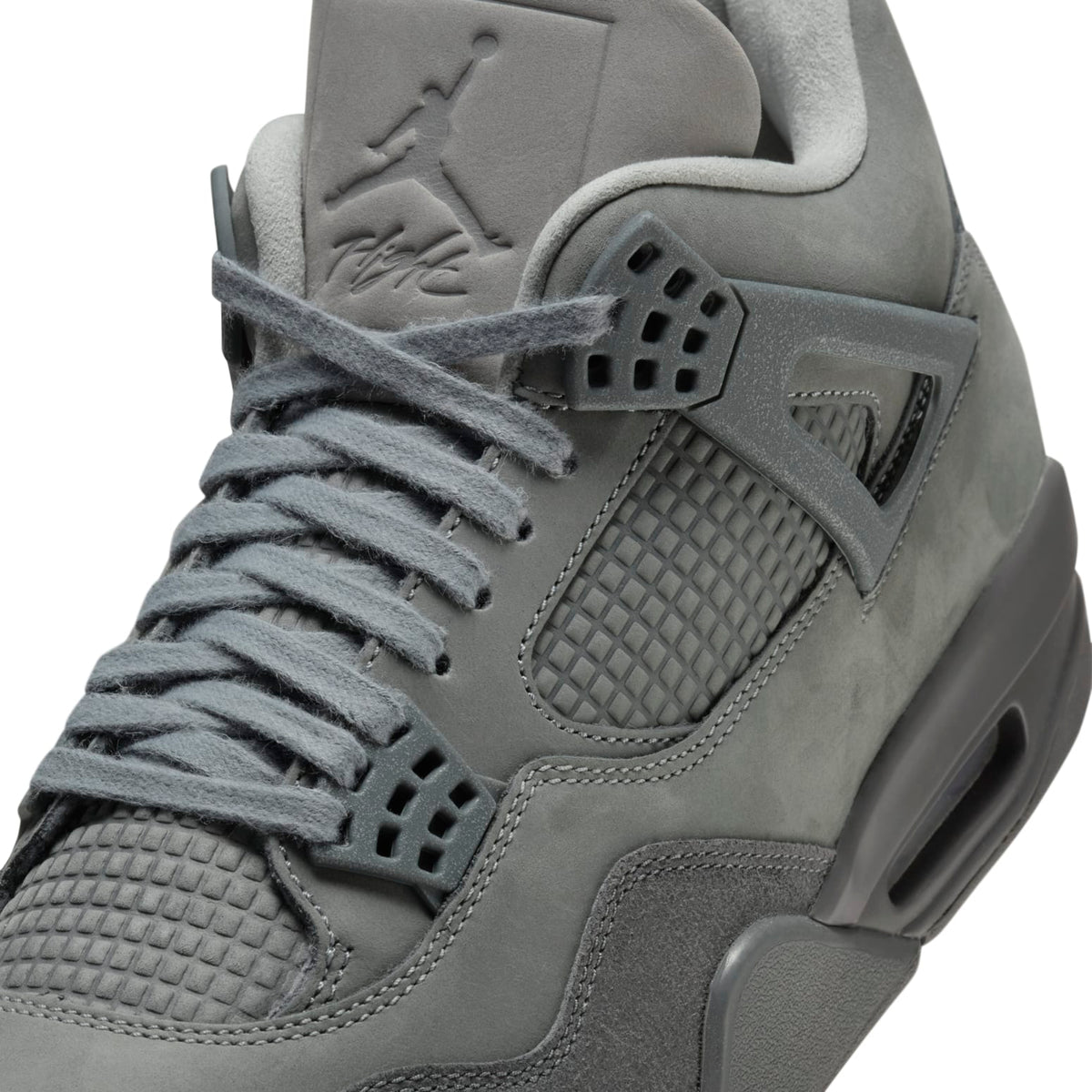 Air Jordan 4 Retro SE ‘Paris Olympics Wet Cement’  FQ7928-001 - Angle View 4