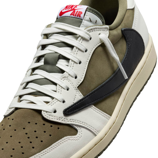 Air Jordan 1 Retro Low OG SP x Travis Scott ‘Reverse Olive’ - Angle View 5