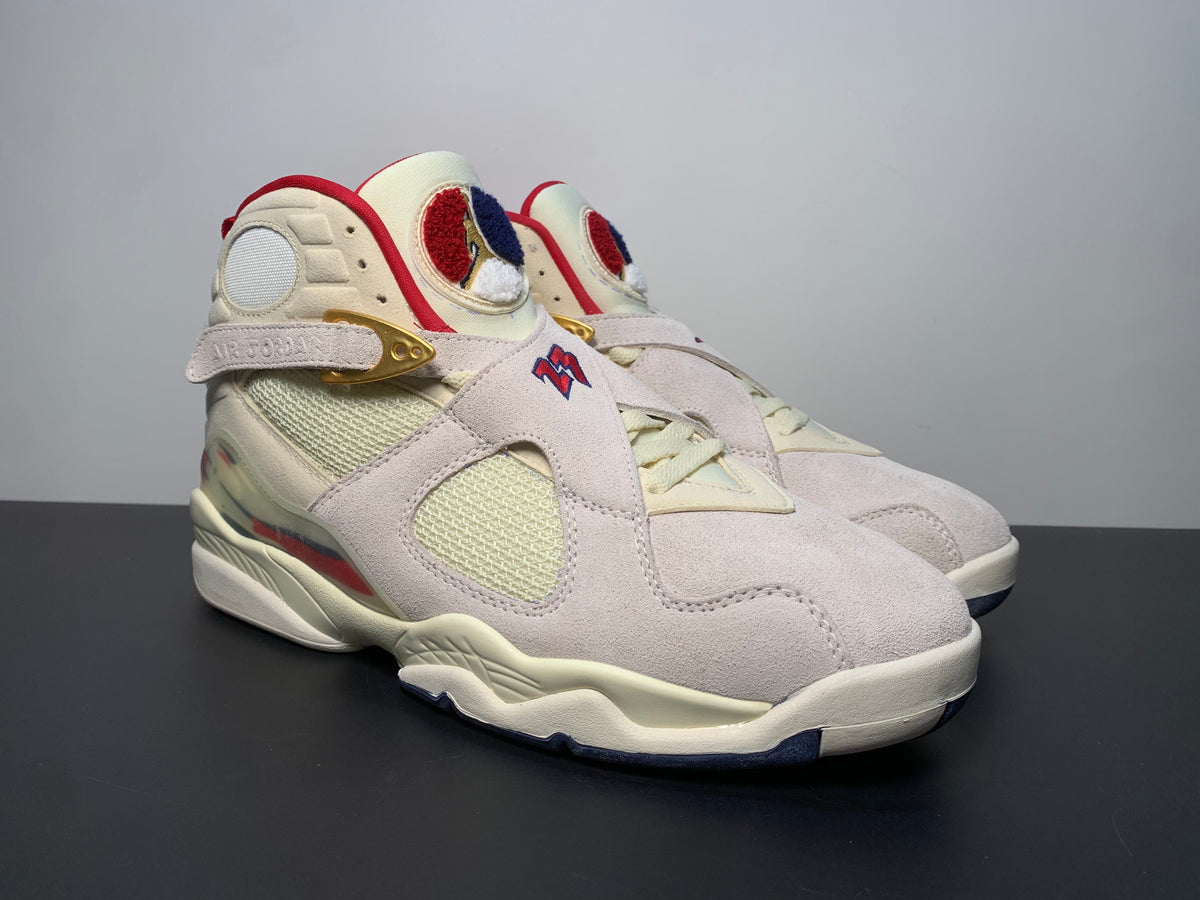 Air Jordan 8 x SoleFly Mi Casa es Su Casa - Angle View 3