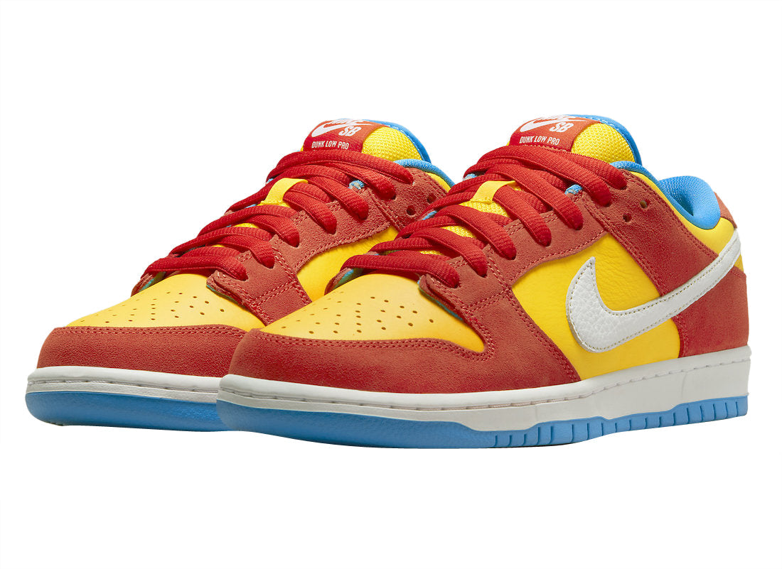 Nike SB Dunk Low Pro Bart Simpson - View 2