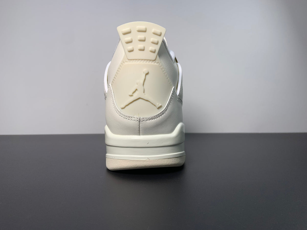 Air Jordan 4 Retro Metallic Gold AQ9129-170  Air Jordan 4 WMNS “Sail” - Angle View 11