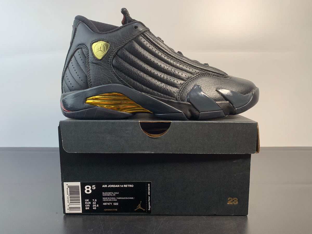 Air Jordan 14 “DMP”487471-022 - Angle View 4