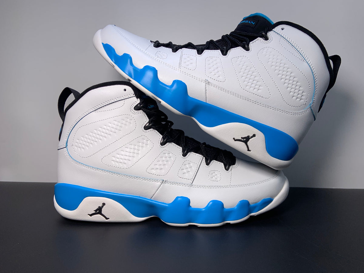 Air Jordan 9 “Powder Blue - Angle View 4