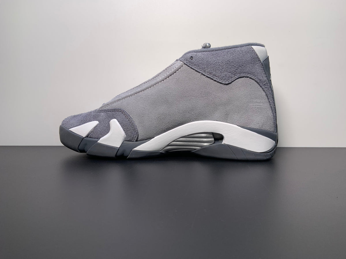 Air Jordan 14 “Flint Grey”FJ3460-012 - Angle View 2