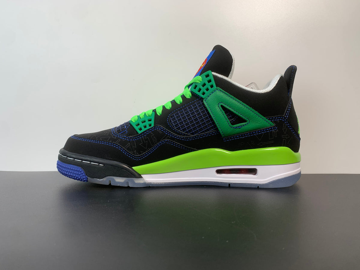 Air Jordan 4 Doernbecher 308497-015 - Angle View 2