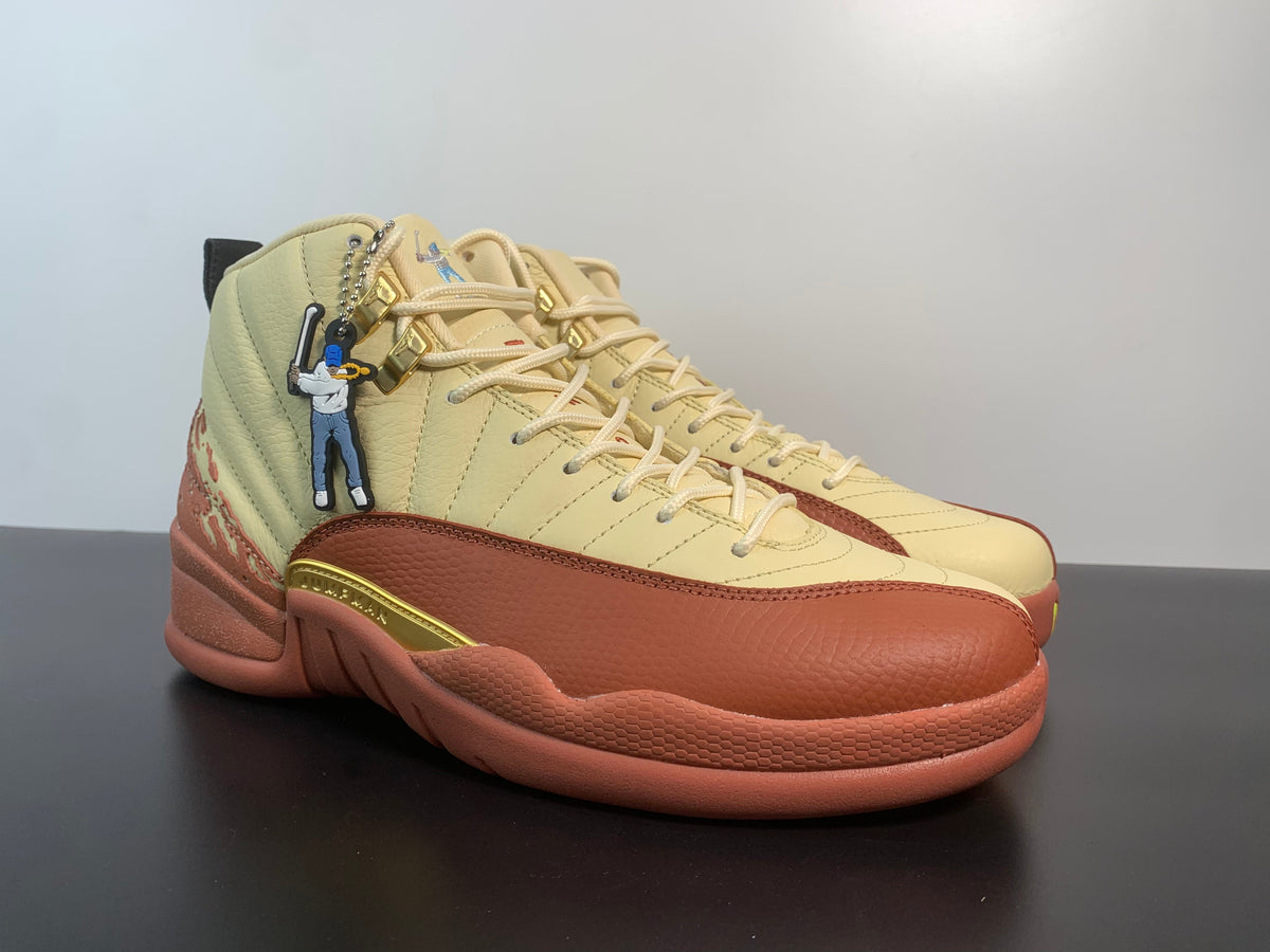 Eastside Golf x Air Jordan 12 Retro 'Out the Mud' - Angle View 4