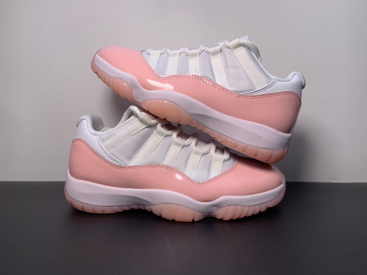 Jordan 11 Retro Low Legend Pink  AH7860 160 - Angle View 3