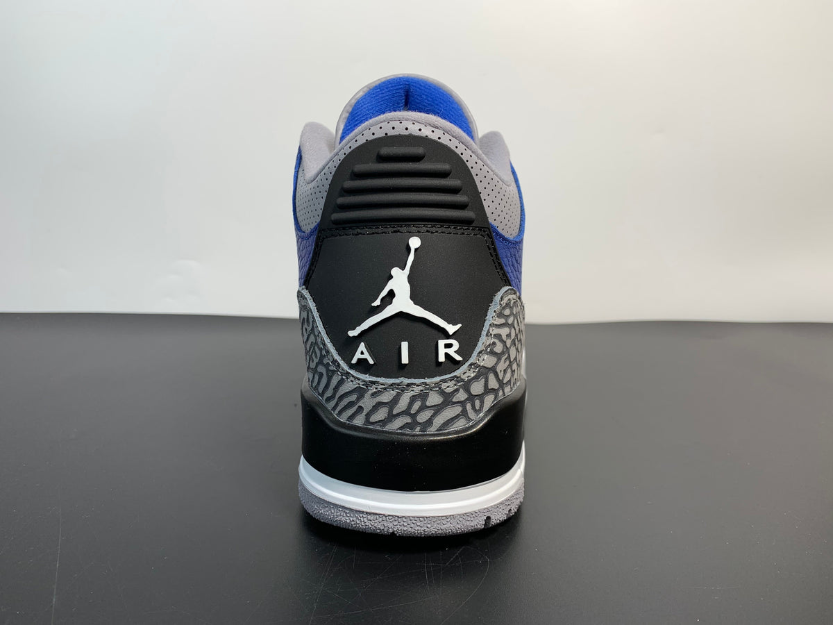 Air Jordan 3 “Varsity Royal” CT8532-400 - Angle View 6