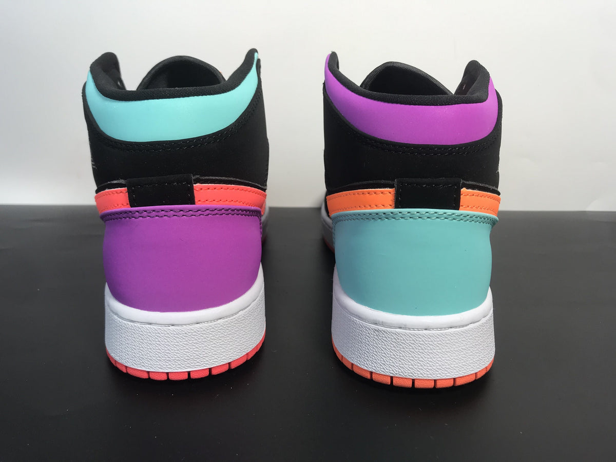 Air Jordan 1 Mid  'Candy' - Angle View 7