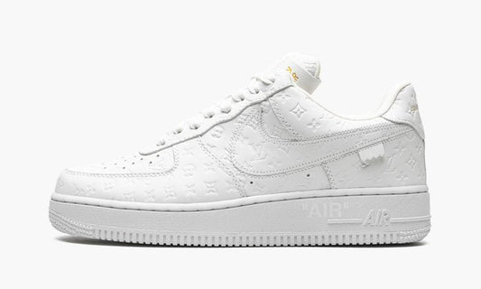 LOUIS VUITTON AIR FORCE 1 LOW "Virgil Abloh - White/White" - Main View