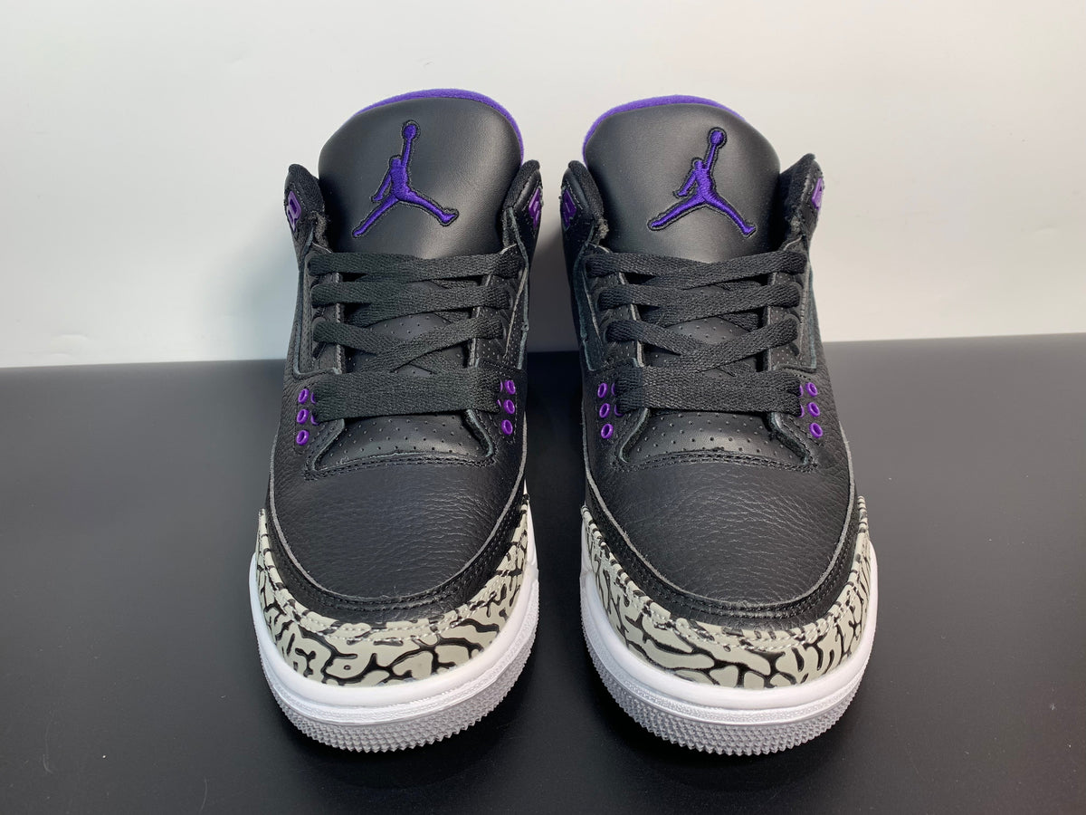 Air Jordan 3 “Court Purple CT8532-050 - Angle View 4