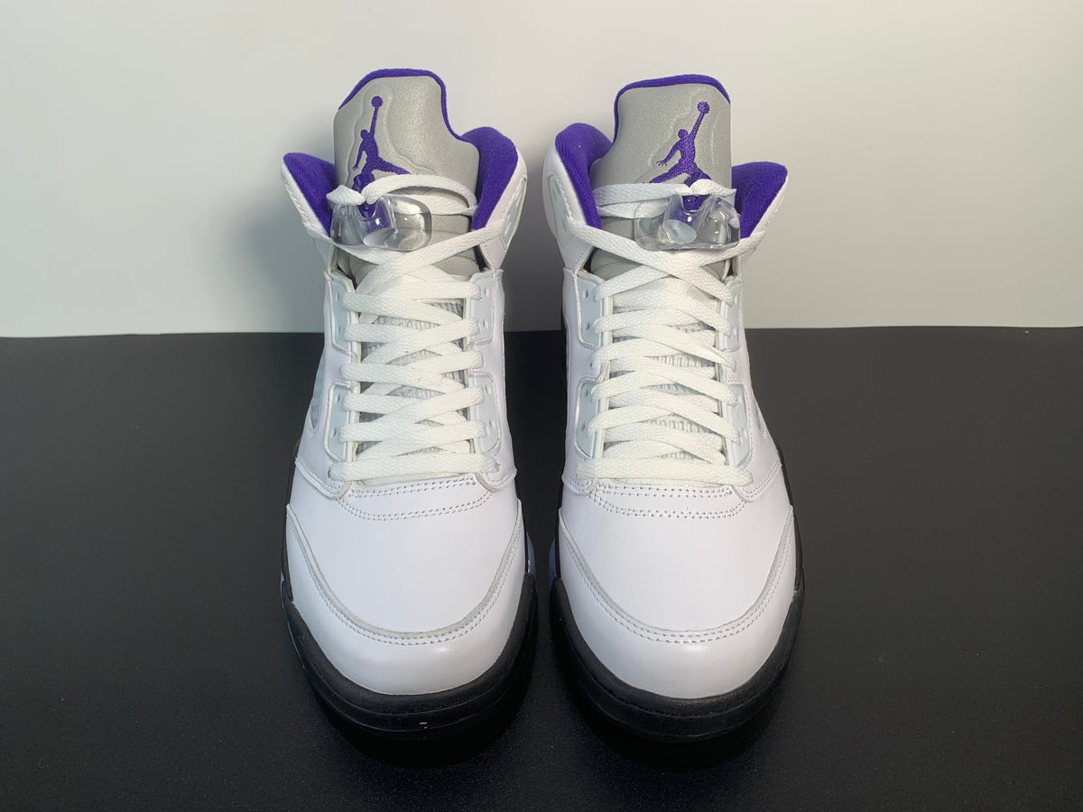 Air Jordan 5 Retro Concord DD0587-141 - Angle View 4
