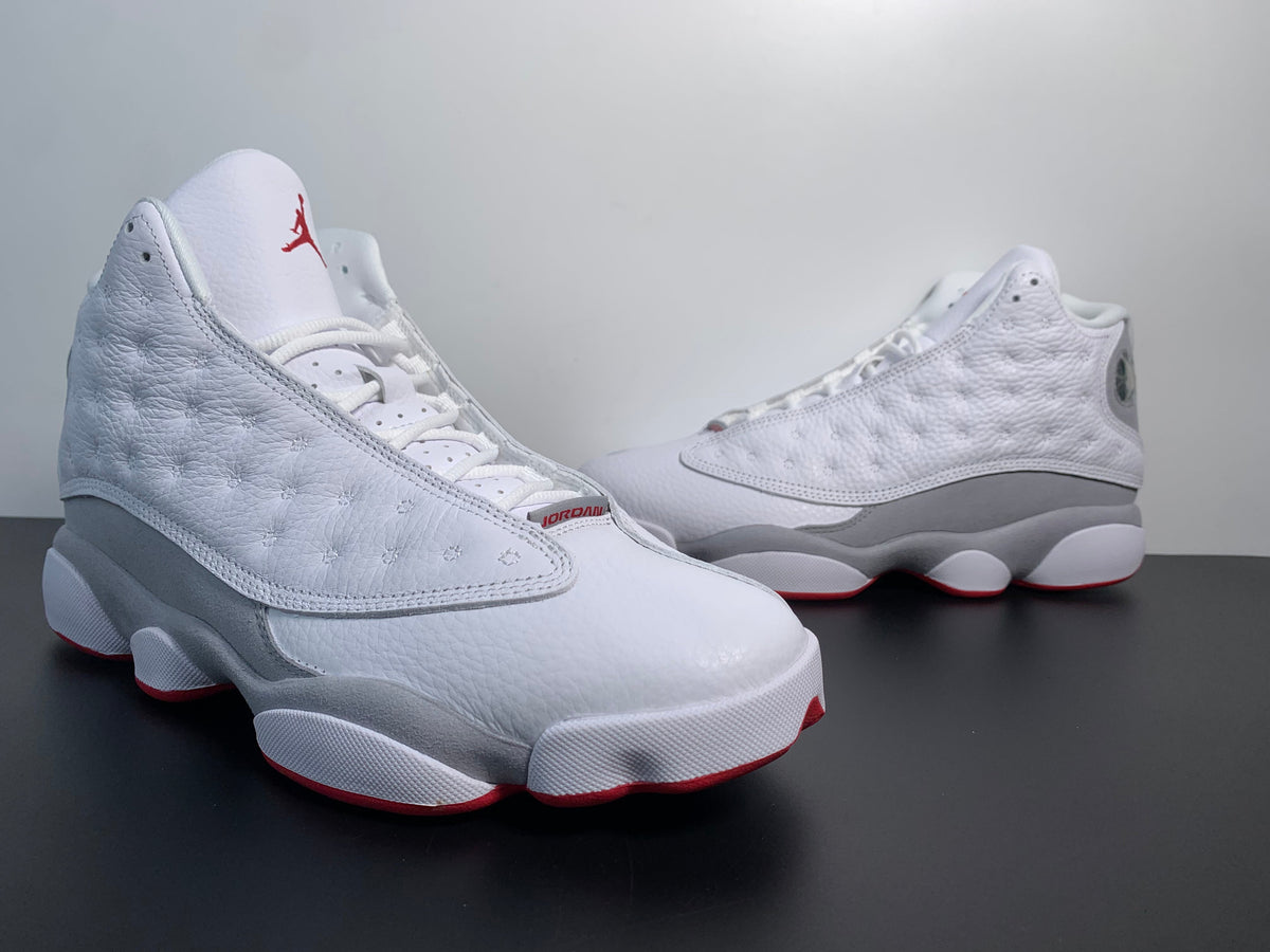 Air Jordan 13 Retro 'White Wolf Grey' - Angle View 2
