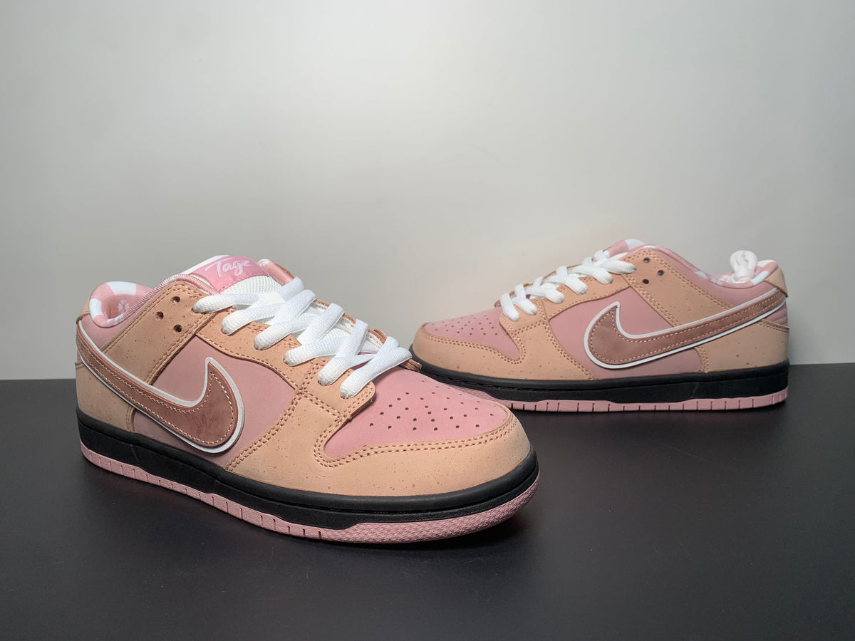 CONCEPTS × Nike Dunk SB Low Pink Lobster - View 3