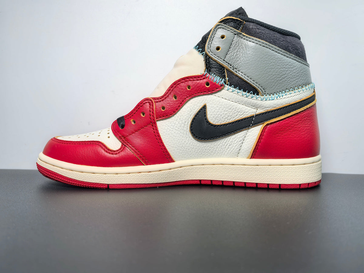 Air Jordan 1 High OG SP x Union ‘Varsity Red’ - Angle View 6