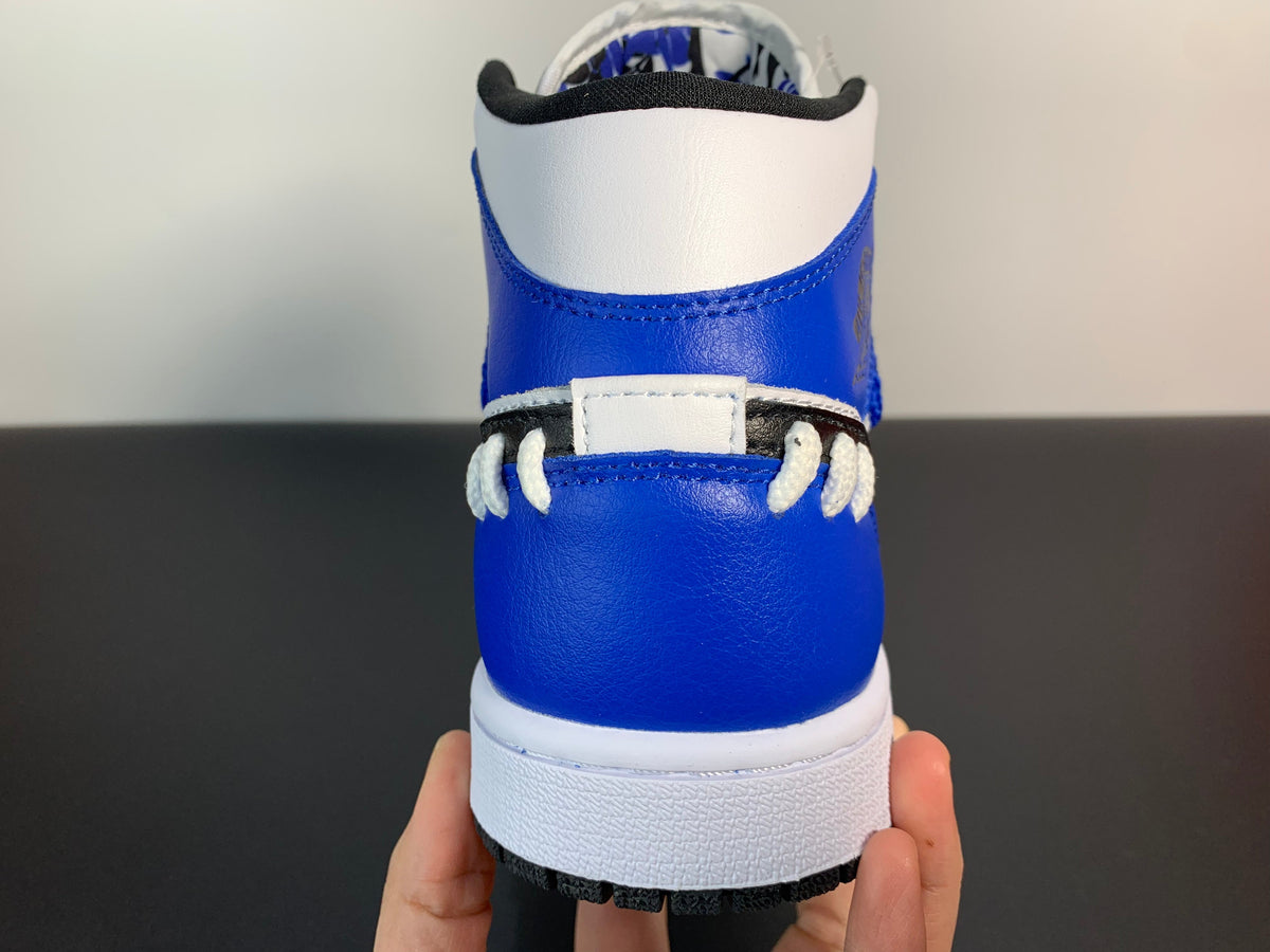 Air Jordan 1 Mid SE “Game Royal” CV0152-401 - Angle View 5