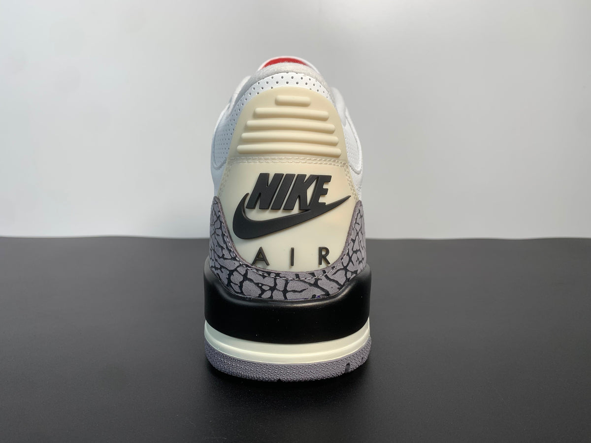 Air Jordan 3 “White Cement Reimagined” DN3707-100 - Angle View 7