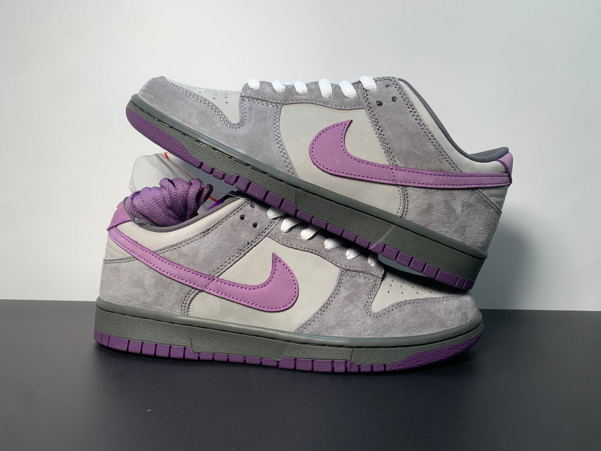 NK Dunk SB Low Purple Pigeon - View 5