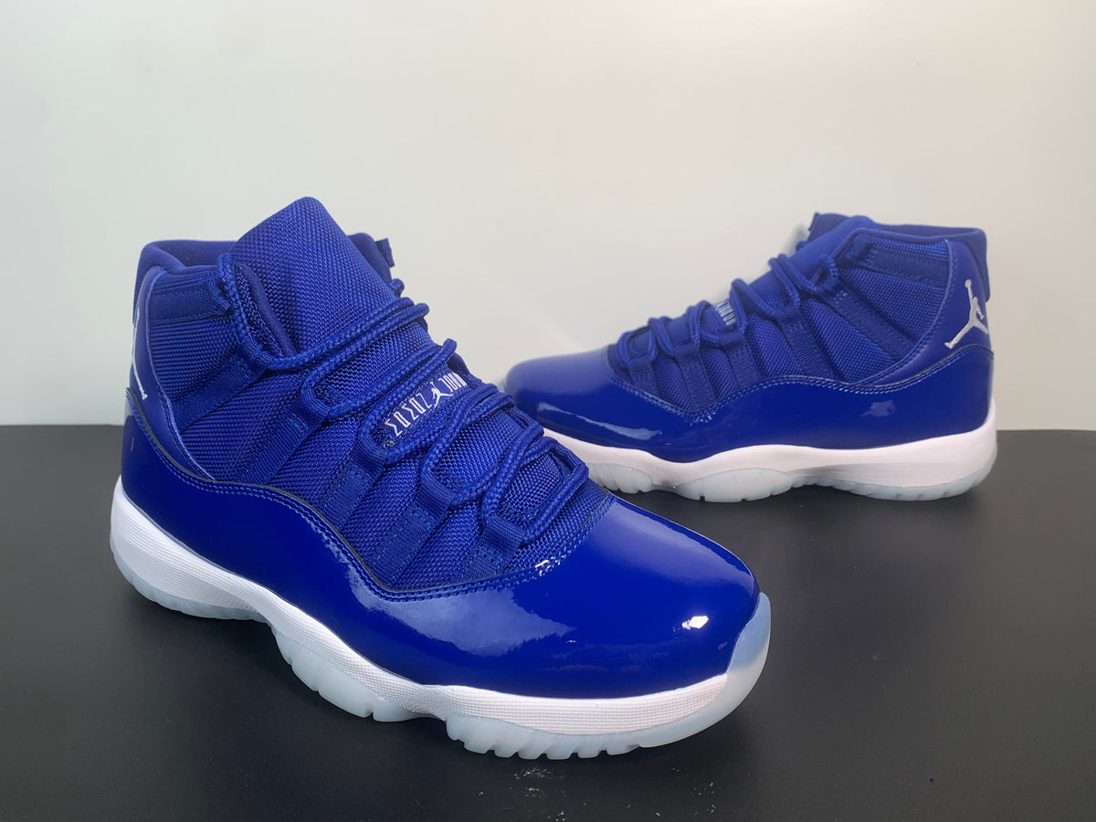 Air Jordan 11 Midnight Navy White” AT7802-115 - Angle View 6