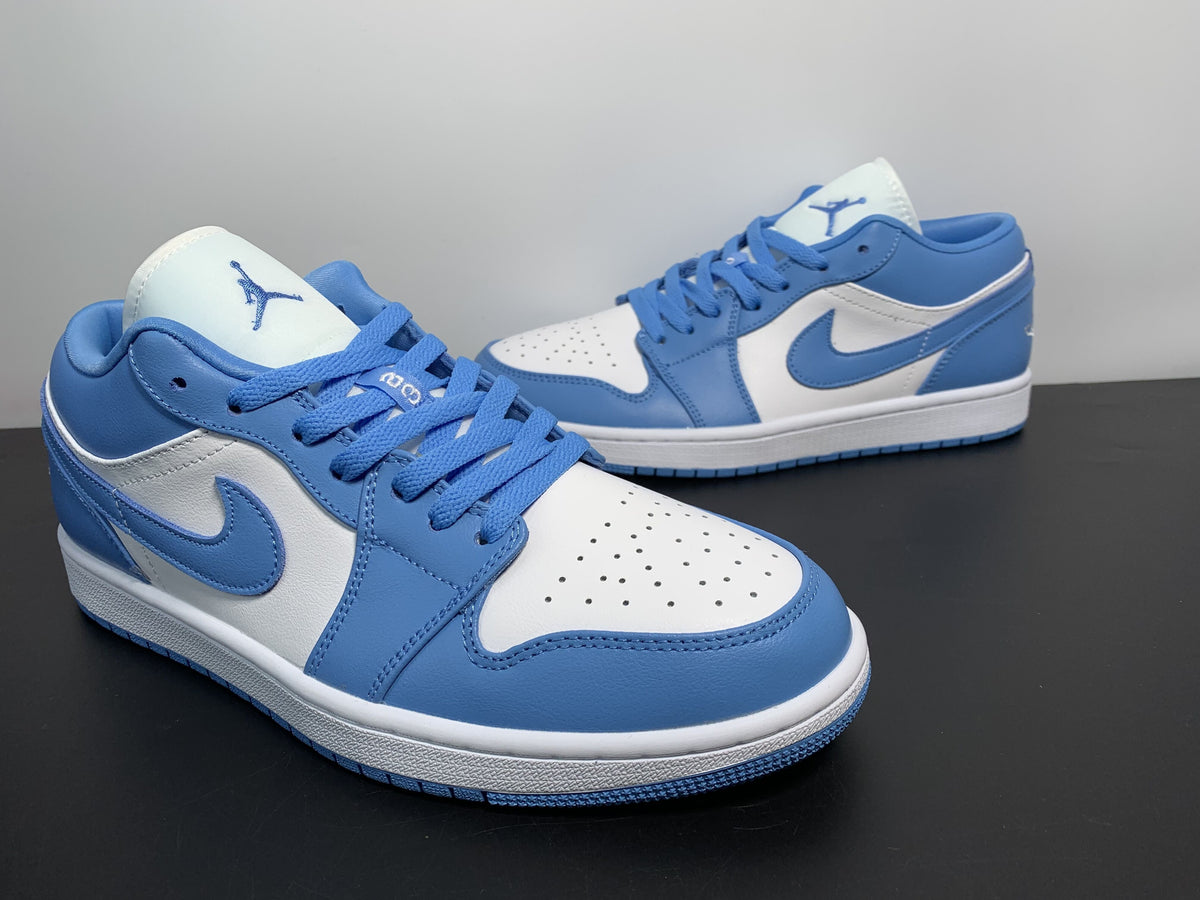 Air Jordan 1 Low “UNC” - Angle View 4