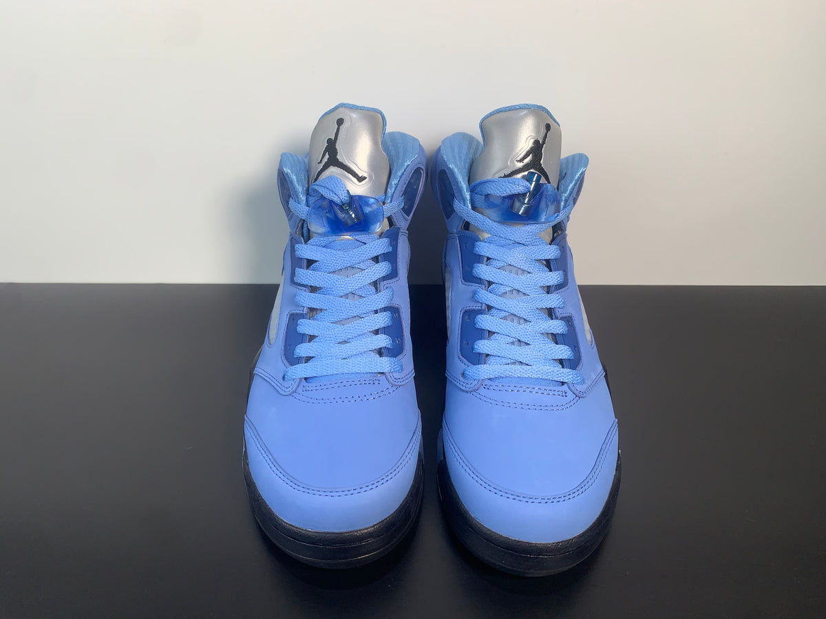 Air Jordan 5 “UNC  DV1310-401 - Angle View 3