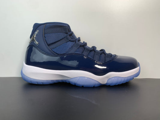 Air Jordan 11 Retro Dark Blue  378037-441 - Main View