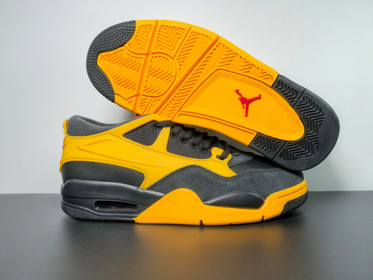 Air Jordan 4 RM 'Bruce Lee' - Angle View 3