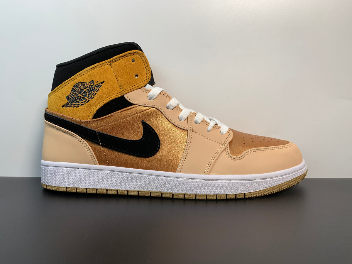 Air Jordan 1 Mid SE  WMNS “Particle Beige  DD2224-200 - Main View