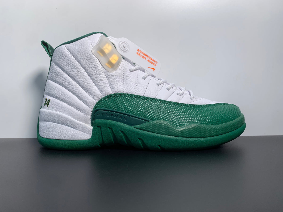 Air Jordan 12 PE Ray Allen - Angle View 2