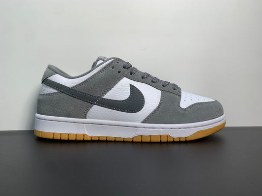 Nike Dunk Low Smoke Grey Gum 3M Swoosh FV0389-100 - View 1