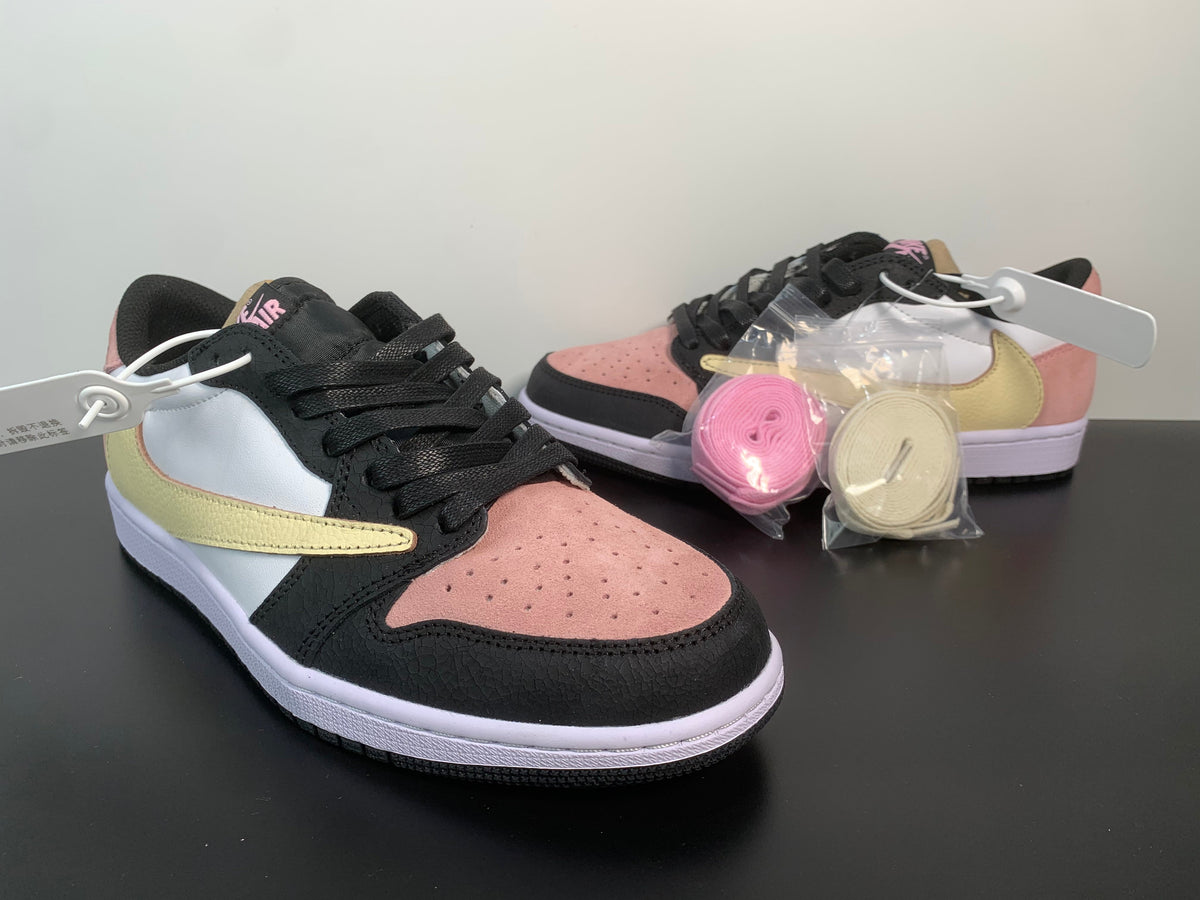 Travis Scott x Air Jordan 1 Low - Angle View 3