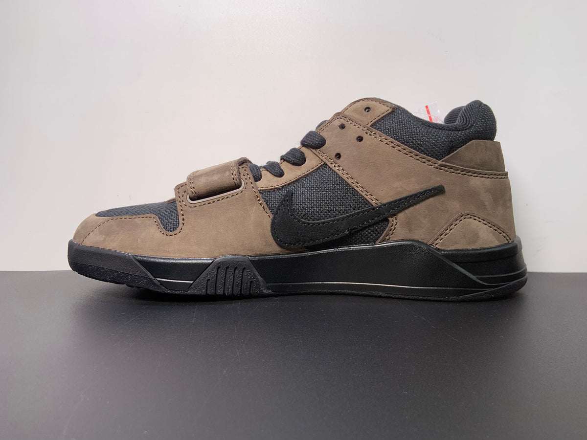 Travis Scott x Jordan Jumpman Jack “Dark Mocha” - Angle View 8