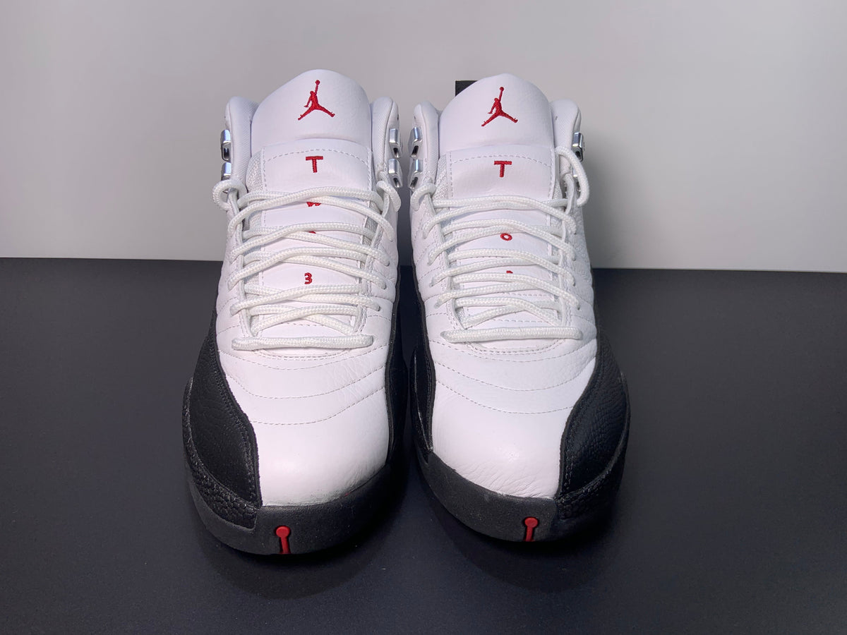 Air Jordan 12 Retro 'Taxi Flip' - Angle View 5