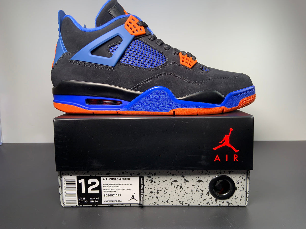 Air Jordan 4 Retro GS 'Cavs' - Angle View 4