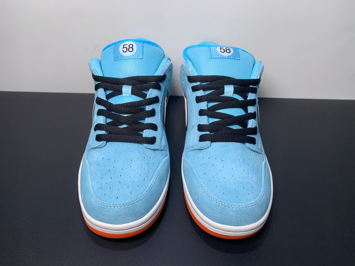 NK SB Dunk Low  Blue Chill - View 7