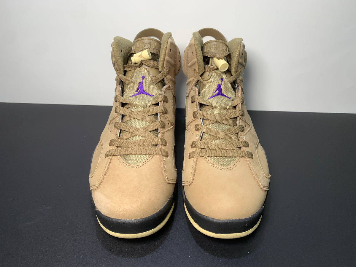 Air Jordan 6 WMNS GORE-TEX “Brown Kelp” FD1643-300 - Angle View 3
